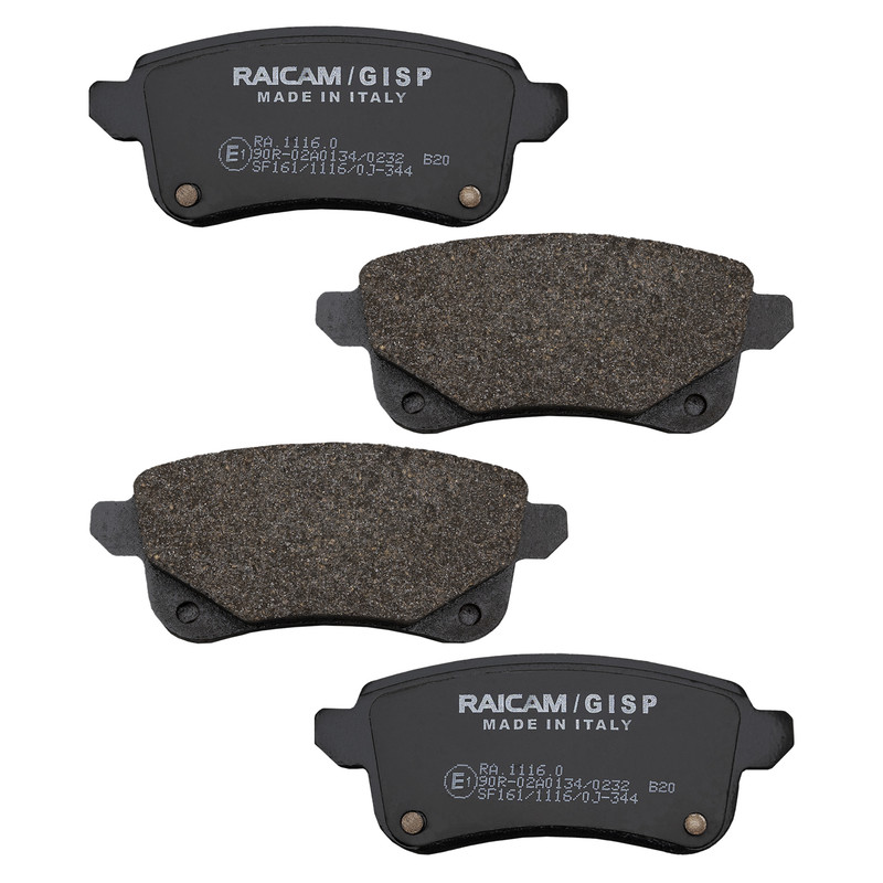 لنت ترمز عقب رایکام کد 11160 مناسب برای ریگان کوپا