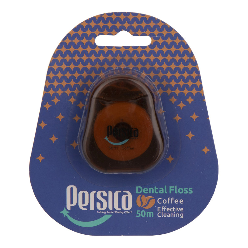 نخ دندان پرسیکا مدل Coffee