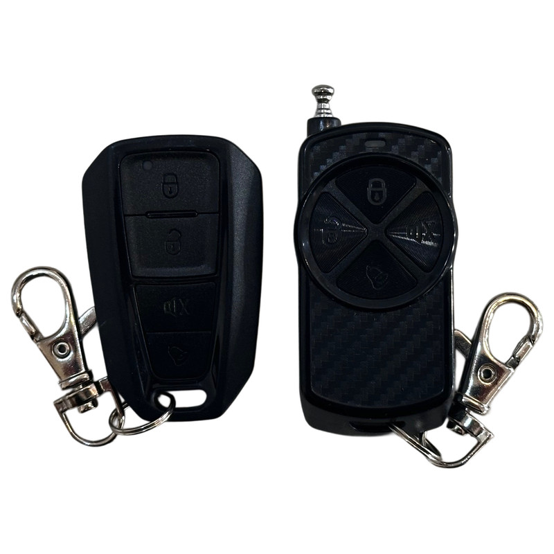 دزدگیر خودرو استیل میت مدل RX1000 کد REDBAT 006