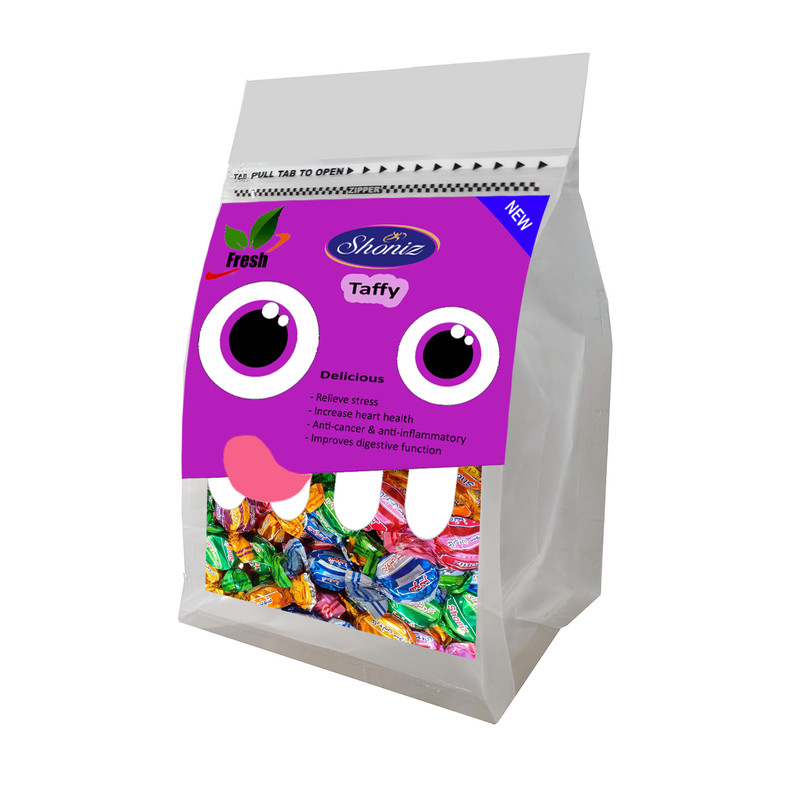 تافی میوه ای کارولین شونیز - 500 گرم