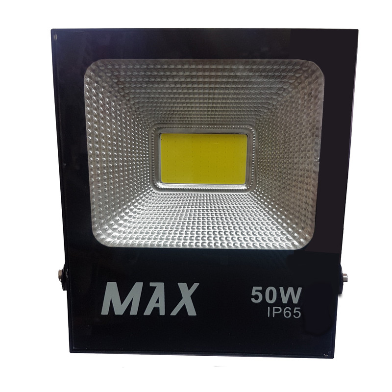 خرید و قیمت پروژکتور 50 وات مکس کد IP65