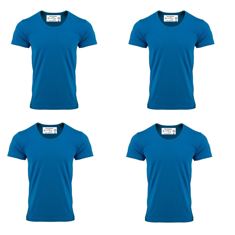 خرید و قیمت زیرپوش آستین دار مردانه مدل MDR131 بسته 4 عددی