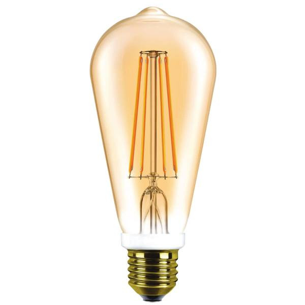 خرید و قیمت لامپ 8 وات هالی استار مدل ST پایه E27