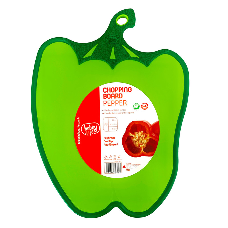 تخته برش هوبی لایف طرح فلفل مدل 33