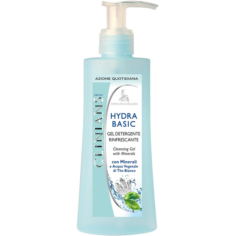 ژل شوینده کلینیانس سری Hydra Basic مدل Azione Quotidiana حجم 200 میلی لیتر