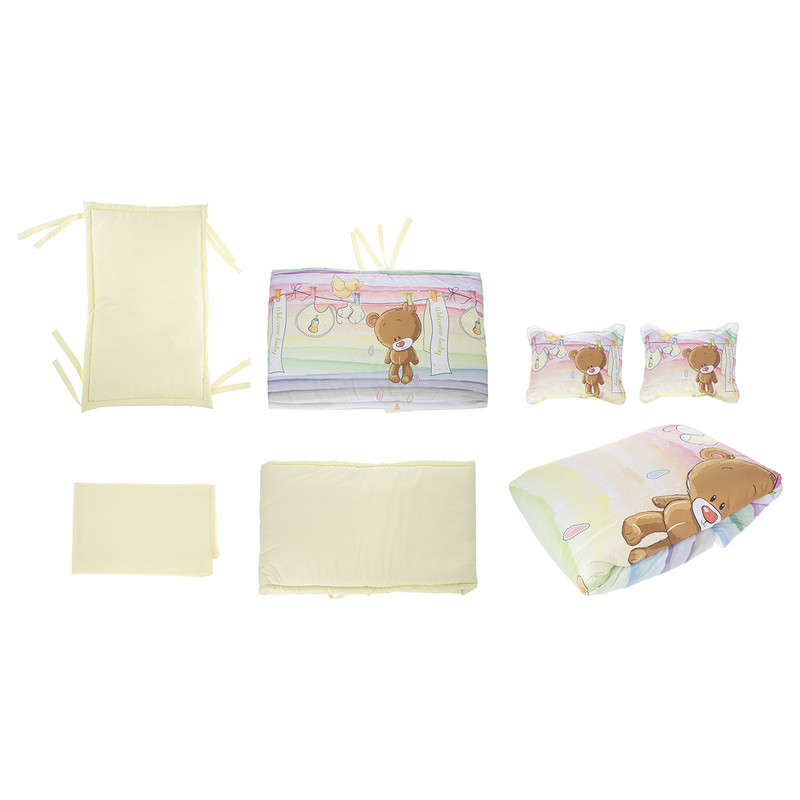 سرویس خواب 7 تکه کودک ماوی مدل 1042