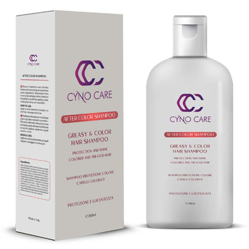 شامپو تثبیت کننده رنگ مو ساینوکر مدل AfterColor حجم 200 میلی لیتر