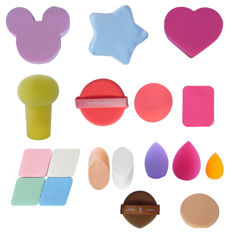 پد آرایشی مدل 0064 بسته 18 عددی