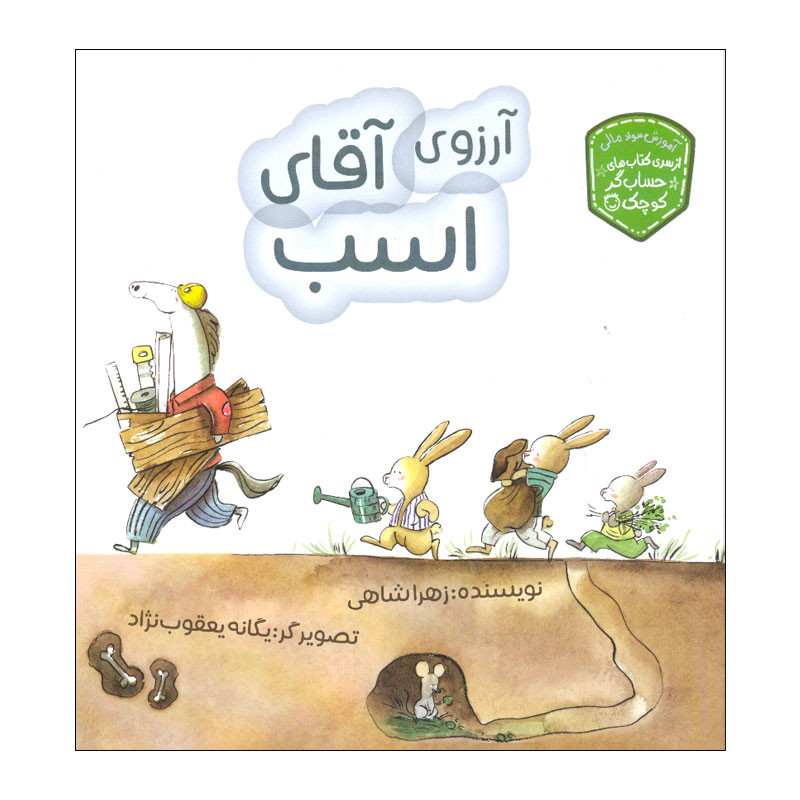 کتاب آرزوی آقای اسب اثر زهرا شاهی انتشارات زرافه