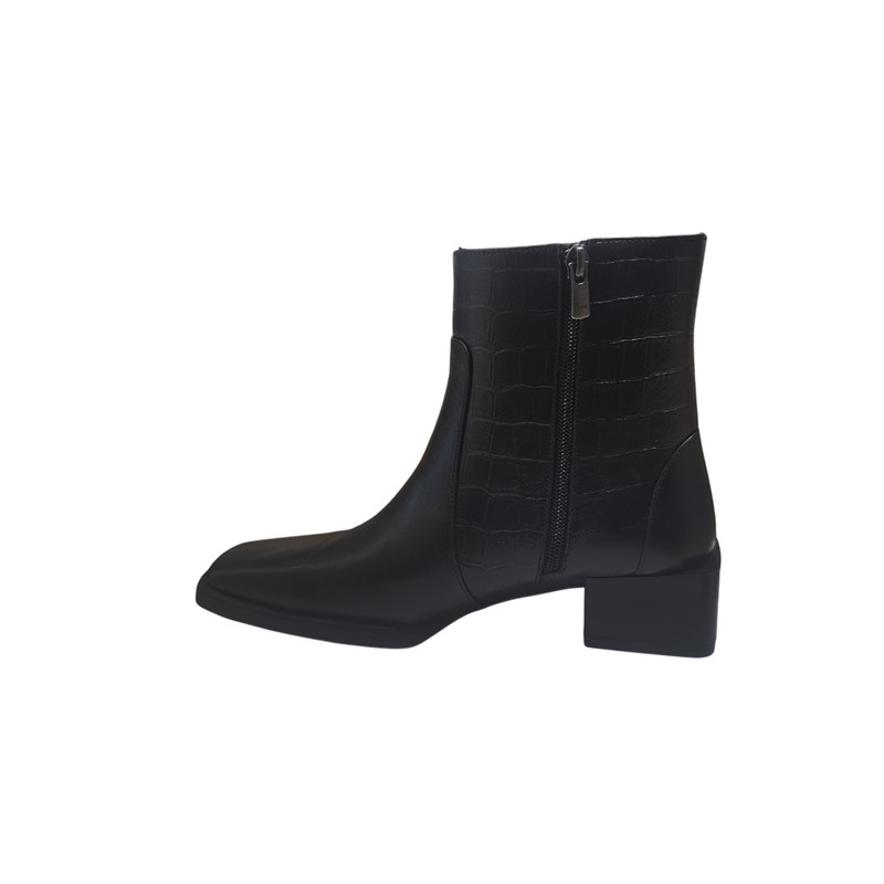 خرید و قیمت نیم بوت زنانه چرم کاکتوس مدل چرم طبیعی کد S2123