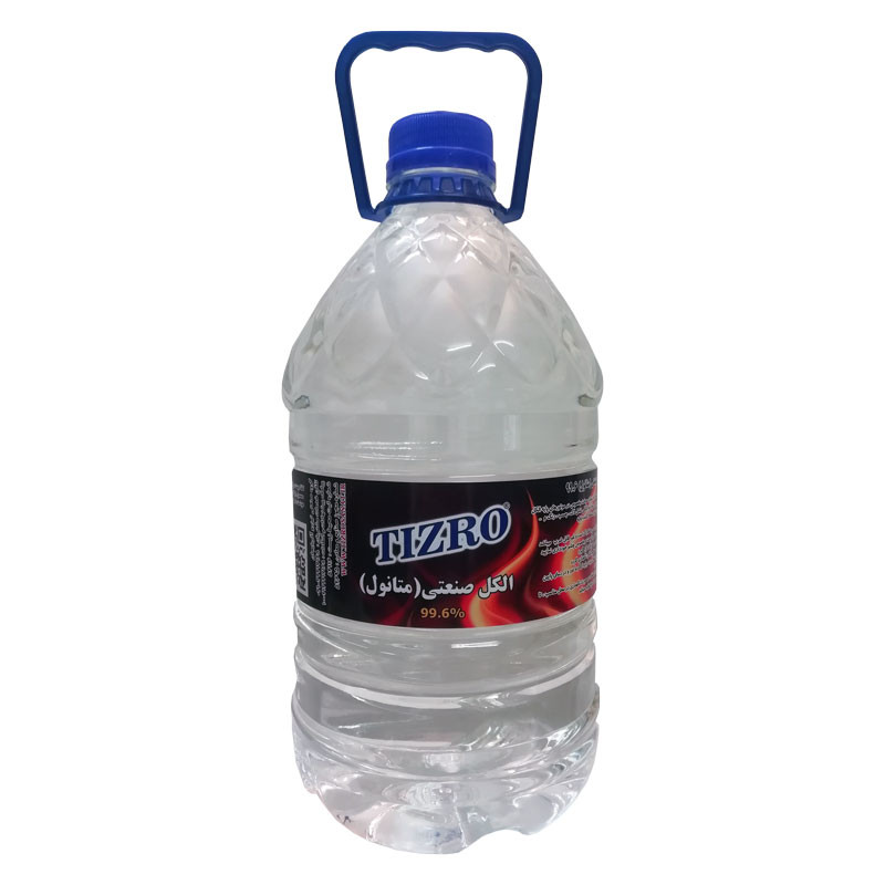 خرید و قیمت الکل صنعتی تیزرو صنعت مدل AK40 گنجایش 4 لیتر