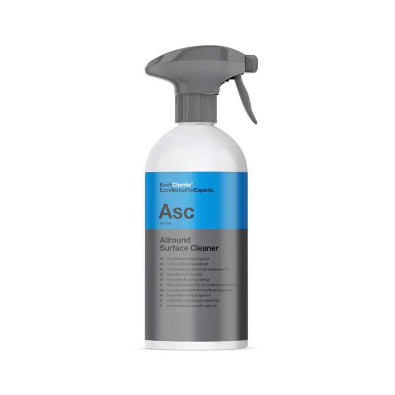 تمیزکننده چندمنظوره کخ شیمی مدل Asc Allround Surface Cleaner حجم 500 میلی لیتر