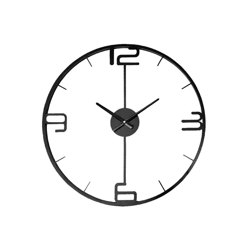 خرید و قیمت ساعت دیواری پرشیا سازه استیل مدل r64s107