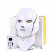 دستگاه ماسک LED نقابی صورت و گردن Beauty