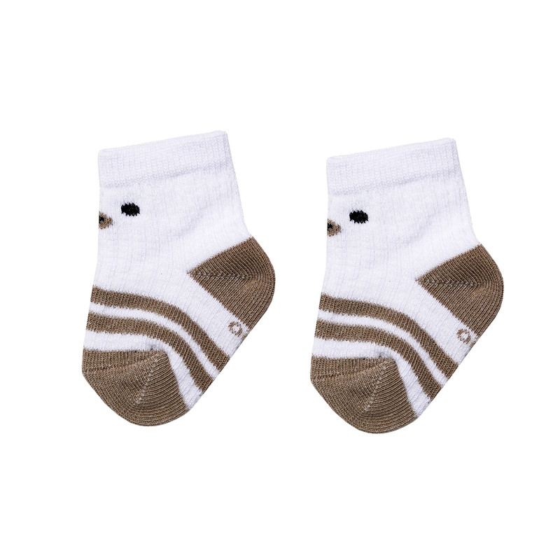 خرید و قیمت جوراب نوزادی مدل کش ساده کد 0012