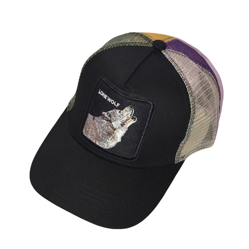 کلاه کپ زنانه مدل گُرگ