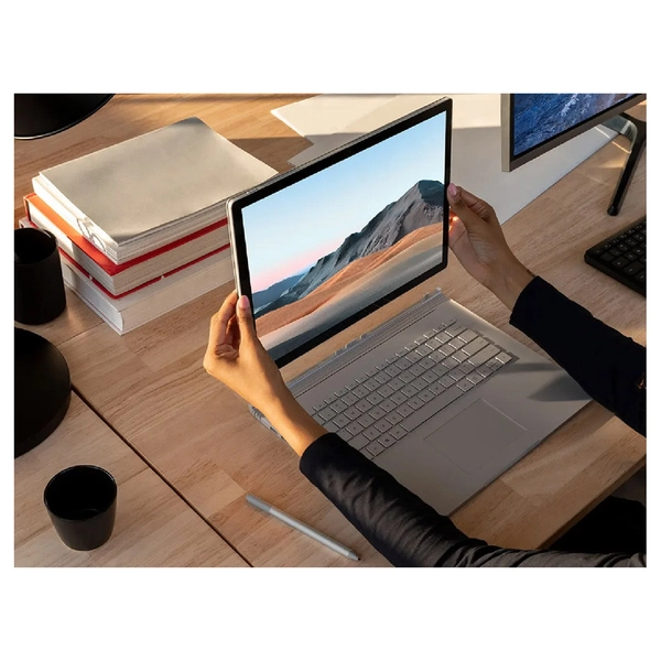 لپ تاپ 13.5 اینچی مایکروسافت مدل Surface Book 3-i5 8GB 256GB Iris Plus5