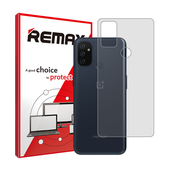 محافظ پشت گوشی شفاف ریمکس مدل HyGEL مناسب برای گوشی موبایل وان پلاس Nord N100