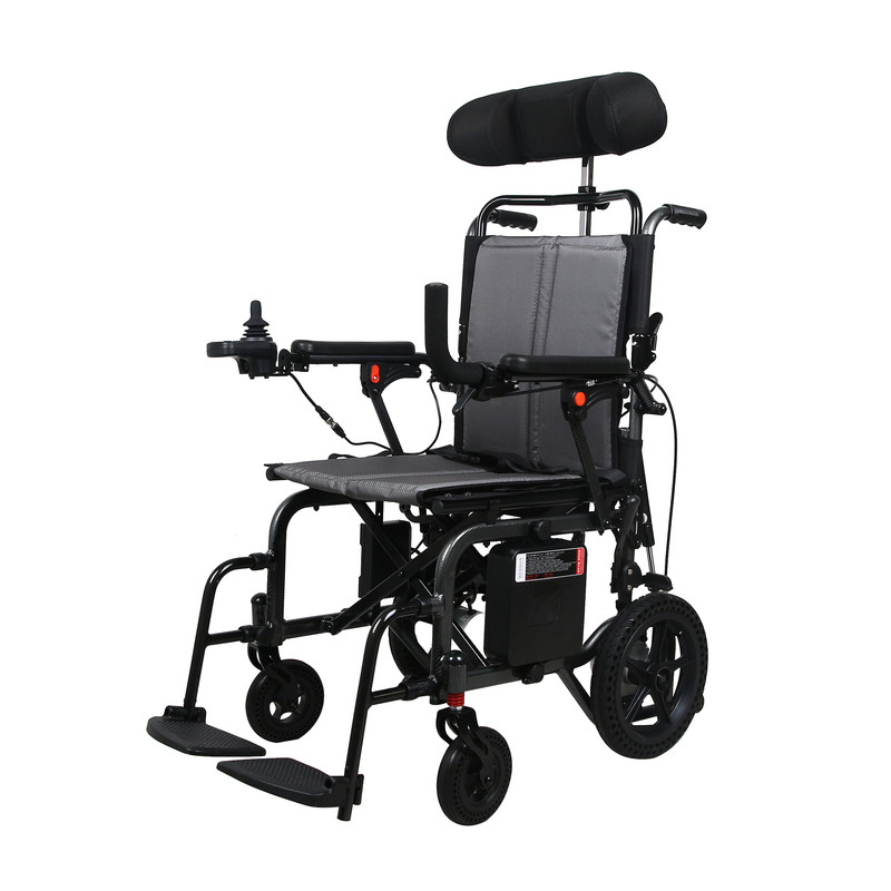 ویلچر برقی جی تی اس مدل JTS123LA