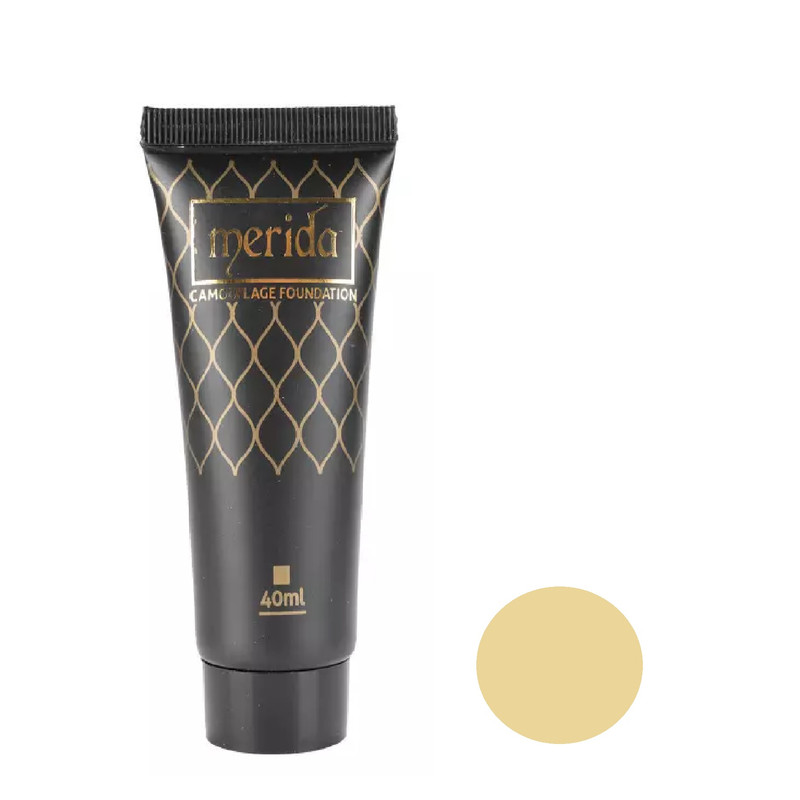 خرید و قیمت کرم پودر مریدا مدل شماره 21 حجم 40 میلی لیتر