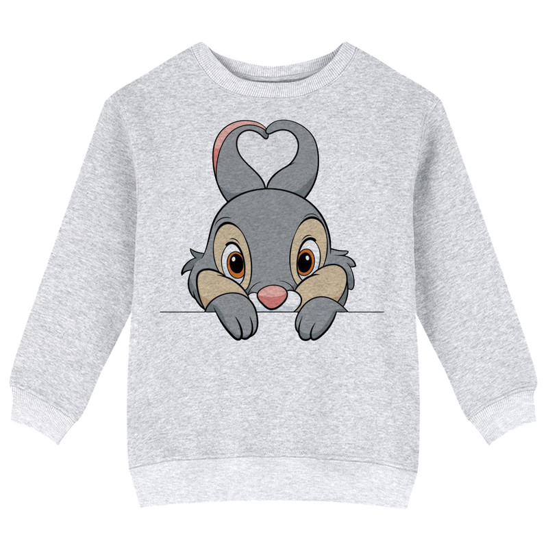 سویشرت دخترانه مدل خرگوش کد B12