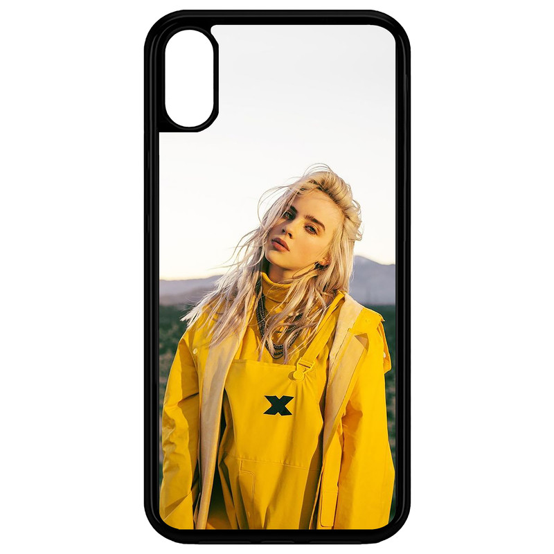 کاور طرح Billie Eilish مدل CHL50227 مناسب برای گوشی موبایل اپل iPhone XR