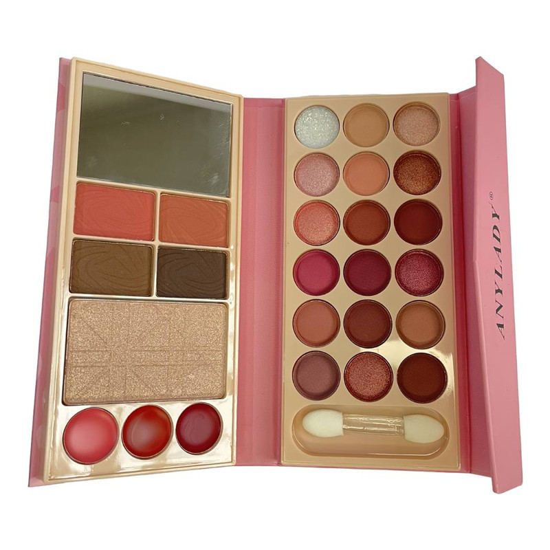 پالت آرایش صورت انی لیدی مدل خرسی شماره 1