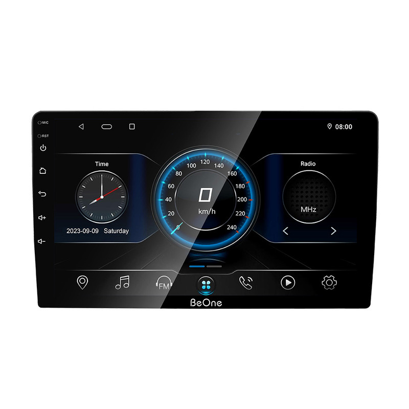 خرید و قیمت مانیتور خودرو بی وان مدل TBT5-209 PRO