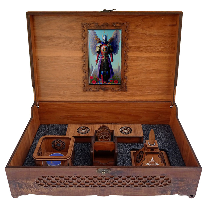 جعبه دکوری مدل جعبه ماه تولد تیر-سری دوم-AMB-2-04