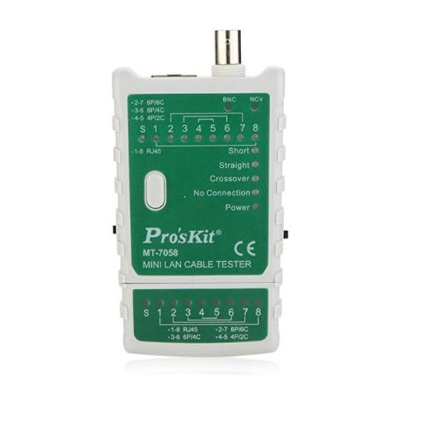 تستر شبکه پروسکیت مدل MT-7058