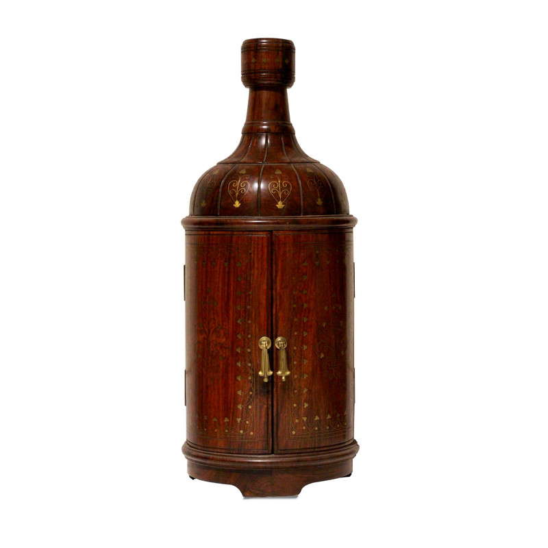 خرید و قیمت جعبه معرق کاری طرح بطری مدل پذیرایی