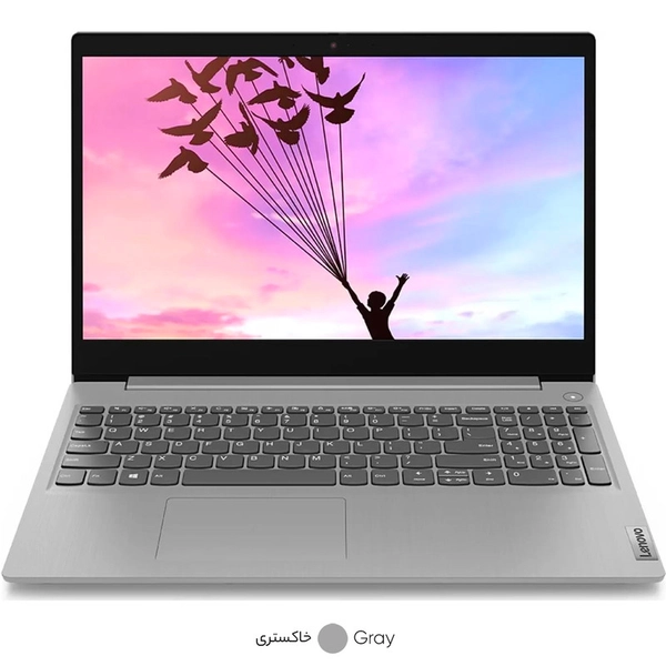 لپ تاپ 15.6 اینچی لنوو مدل IdeaPad 3-i3 12GB 1HDD 256SSD - کاستوم شده 11