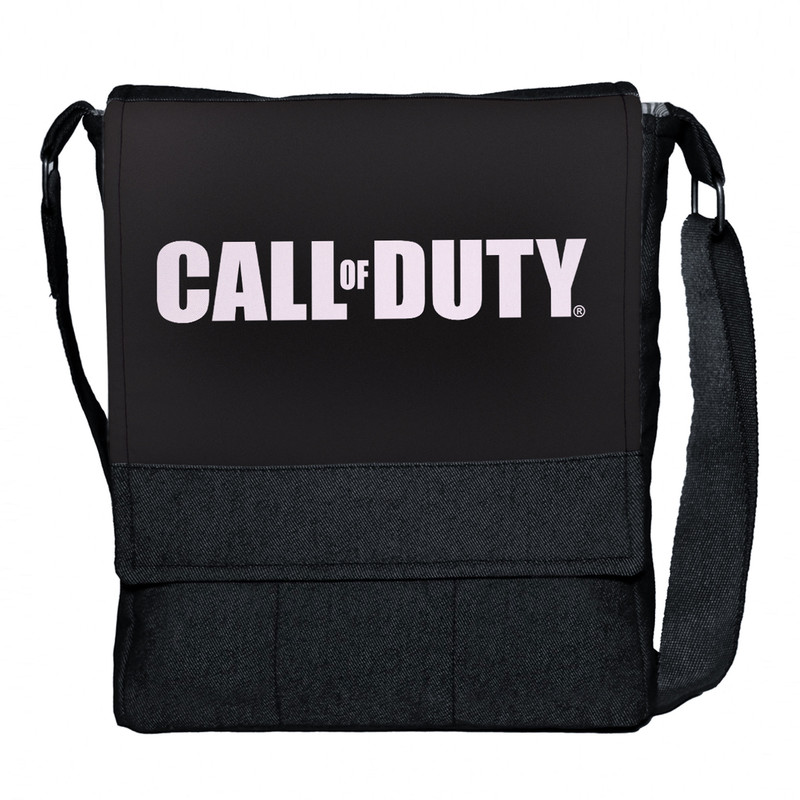 کیف رودوشی پسرانه چی چاپ مدل کال آف دیوتی کد 65369