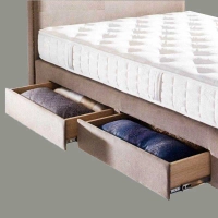 تخت خواب داتیس مدل دراور دو کشو – Drawer-double