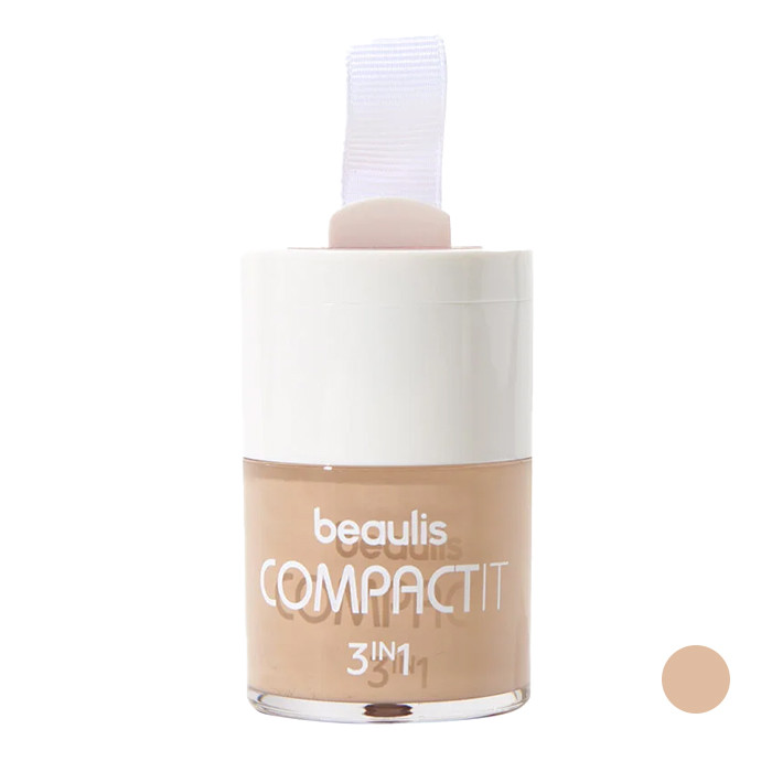 خرید و قیمت کرم پودر بیولیس مدل کامپکت 3 در 1 شماره 115 حجم 26 میلی لیتر