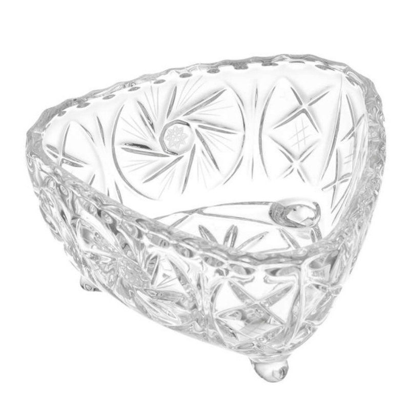 خرید و قیمت کاسه جهان کریستال مدل هریس