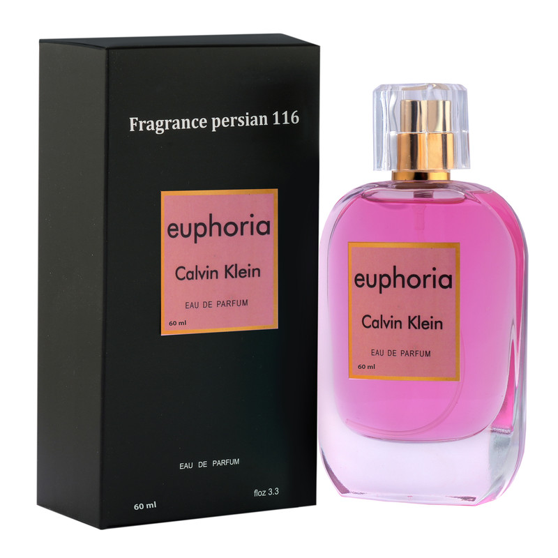 ادوپرفیوم زنانه فراگرنس پرشیا 116 مدل ایفوریا کلوین کلین حجم 60 میلیلیتر