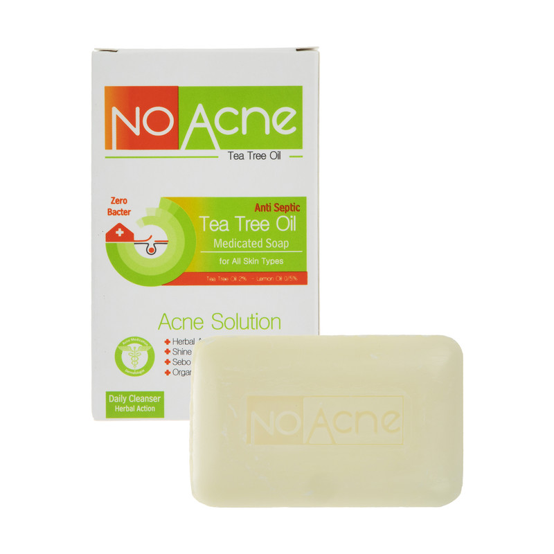 صابون شستشو نو آکنه مدل Tea Tree Oil وزن 100 گرم