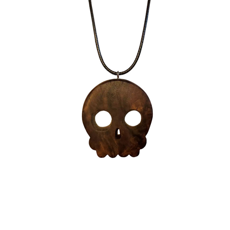 خرید و قیمت گردنبند مردانه مدل اسکلت