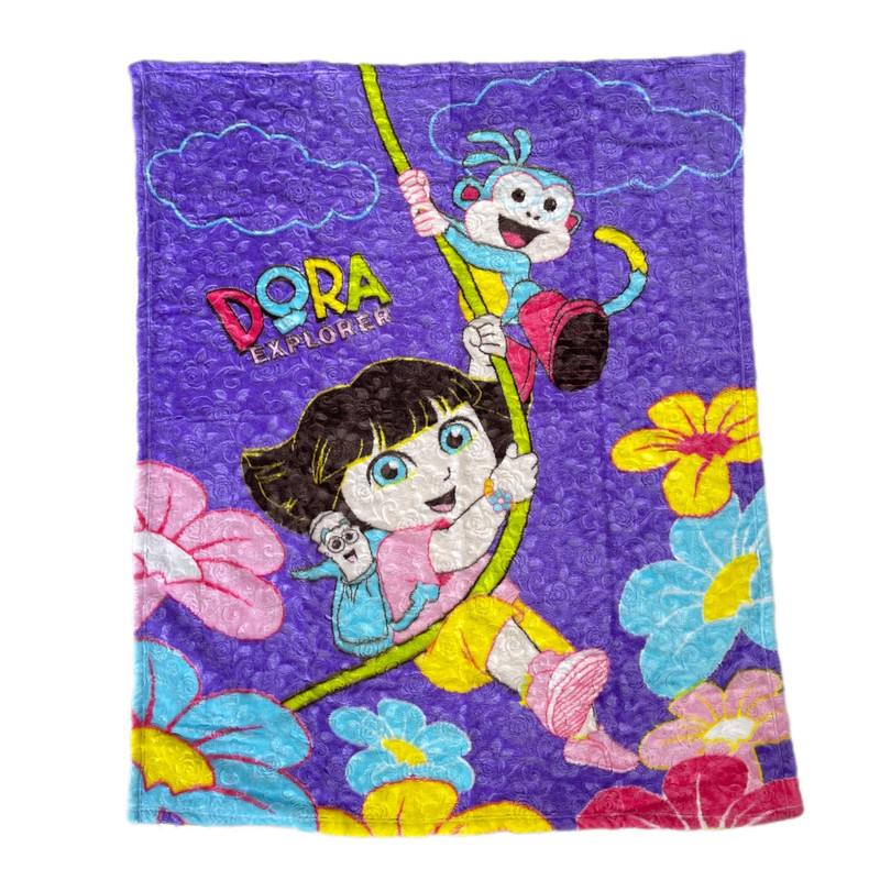 پتو شادیلون مدل دختر توت فرنگی سایز 140x110 سانتی متر