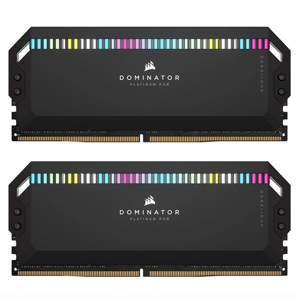 رم دسکتاپ DDR5 دو کاناله 6200 مگاهرتز کورسیر مدل Dominator Platinum RGB ظرفیت 32 گیگابایت 22