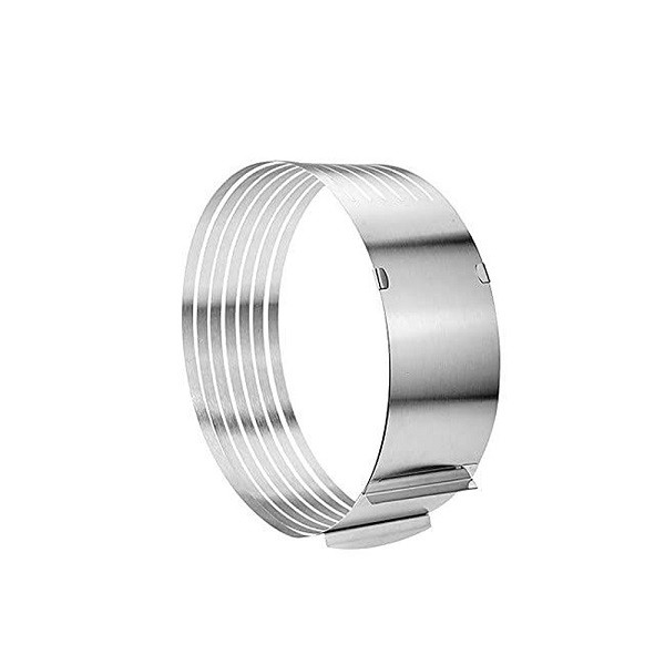 قالب کیک مدل CAKE RING استیل