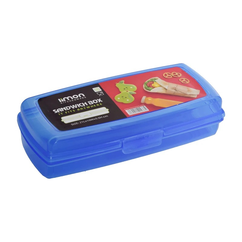 ظرف نگهدارنده لیمون مدل باکس لقمه