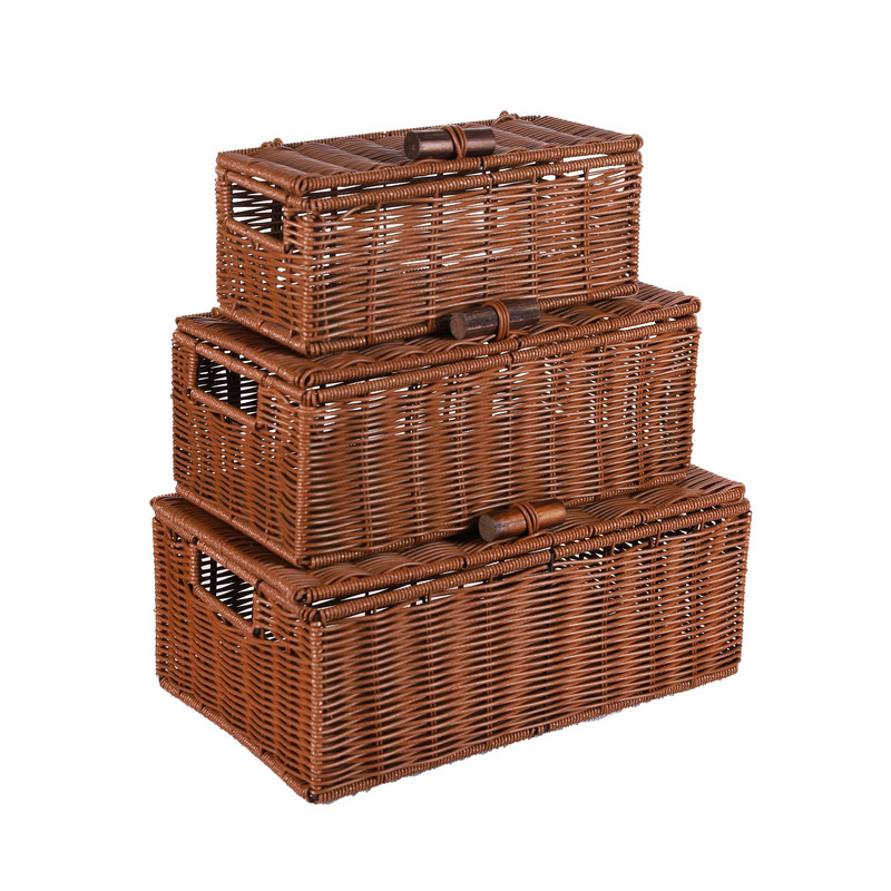 خرید و قیمت باکس نظم دهنده مدل تیارا بسته 3 عددی