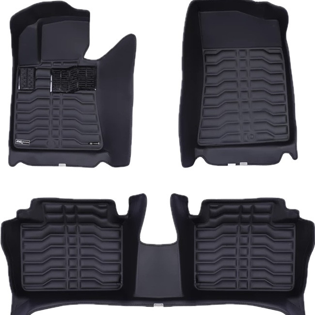 خرید و قیمت کفپوش سه بعدی خودرو تری دی مکس اچ اف کی مدل Godal1188 مناسب برای جنسیس سدان