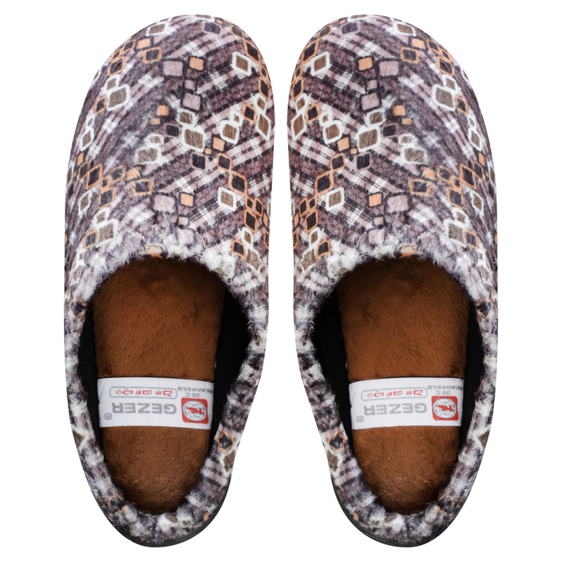 دمپایی حوله ای زنانه گزر مدل SD5569