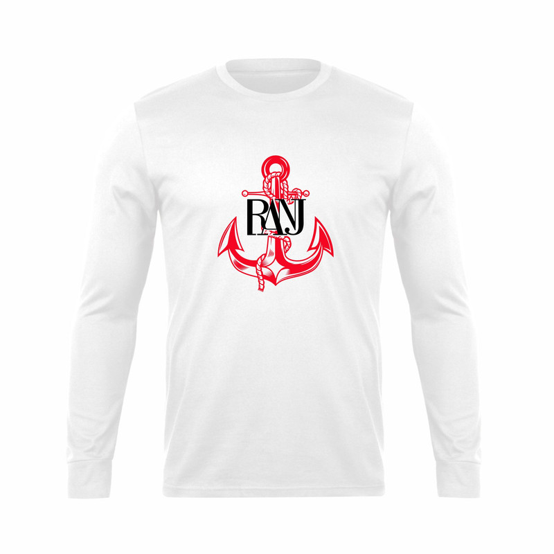 خرید و قیمت تی شرت آستین بلند مردانه رانژ مدل 22RA11D10M-2543-01 رنگ سفید