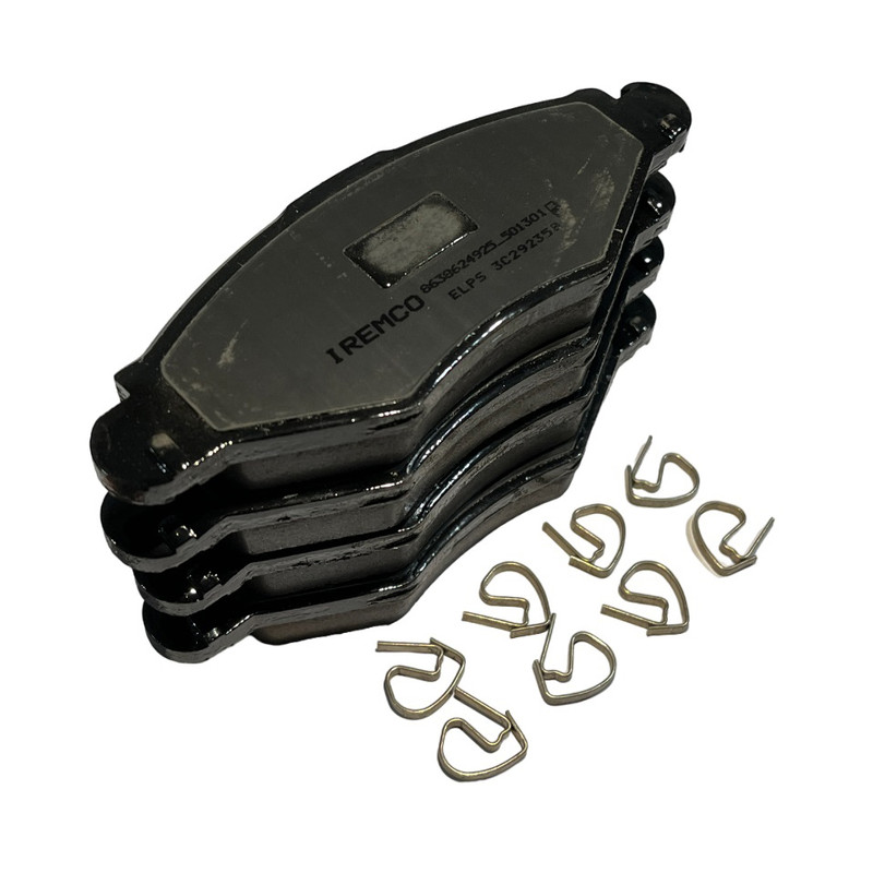 لنت ترمز جلو آی آر امکو کد 078 مناسب پژو 206 تیپ 3