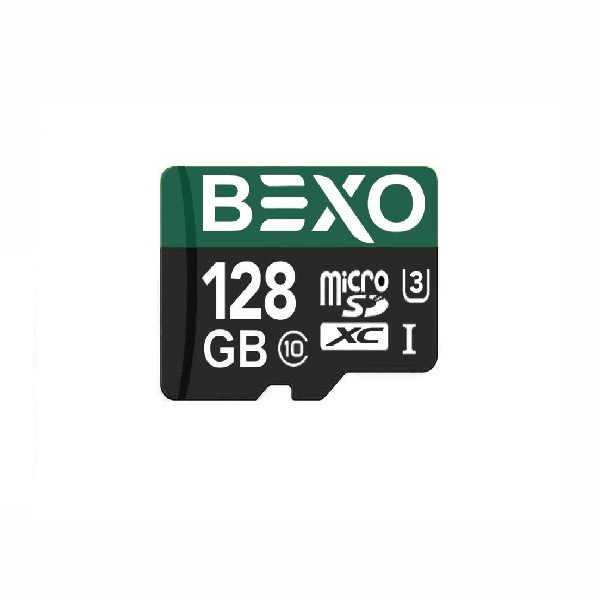 کارت حافظه microSDXC بکسو مدل Extra کلاس 10 استاندارد UHS-I U3 سرعت 90MBps ظرفیت 128 گیگابایت