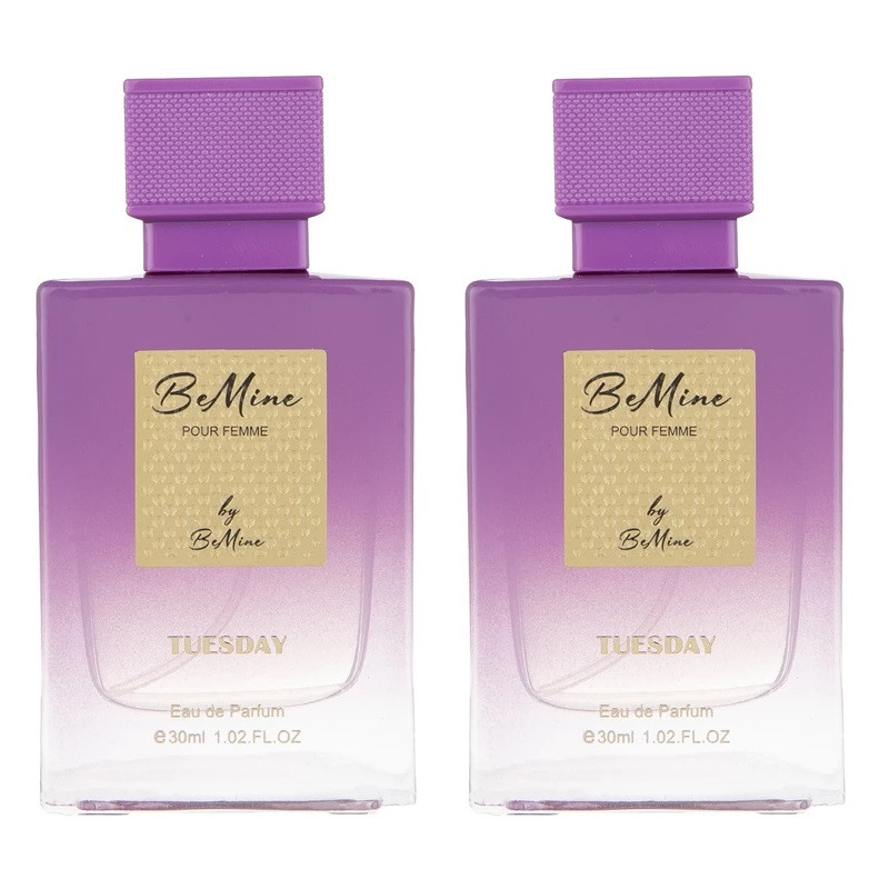 ادوپرفیوم زنانه بی ماین مدل تیوز دی حجم 30 میلیلیتر بسته 2 عددی